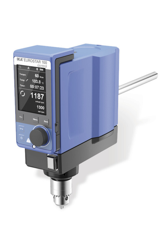 Elektronischer Laborrührer EUROSTAR 60/100 control, 100 l, 70000 mPas, EUROSTAR 100 control, 1 Stück