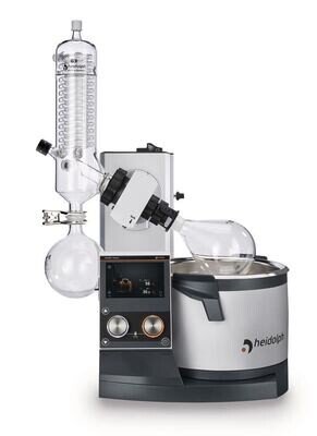 Evaporatori rotanti Hei-VAP Expert Modelli con sollevamento motore, Raffreddatore verticale G3B, Rivestito, 1 Pezzo