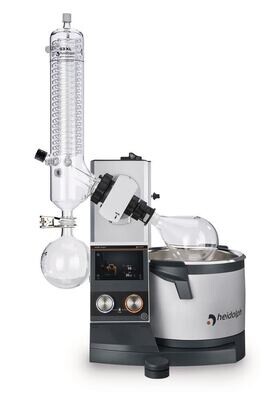 Évaporateurs rotatifs Modèles Hei-VAP Expert avec levage manuel, Refroidisseur vertical G3B XL, Revêtu, 1 pièce