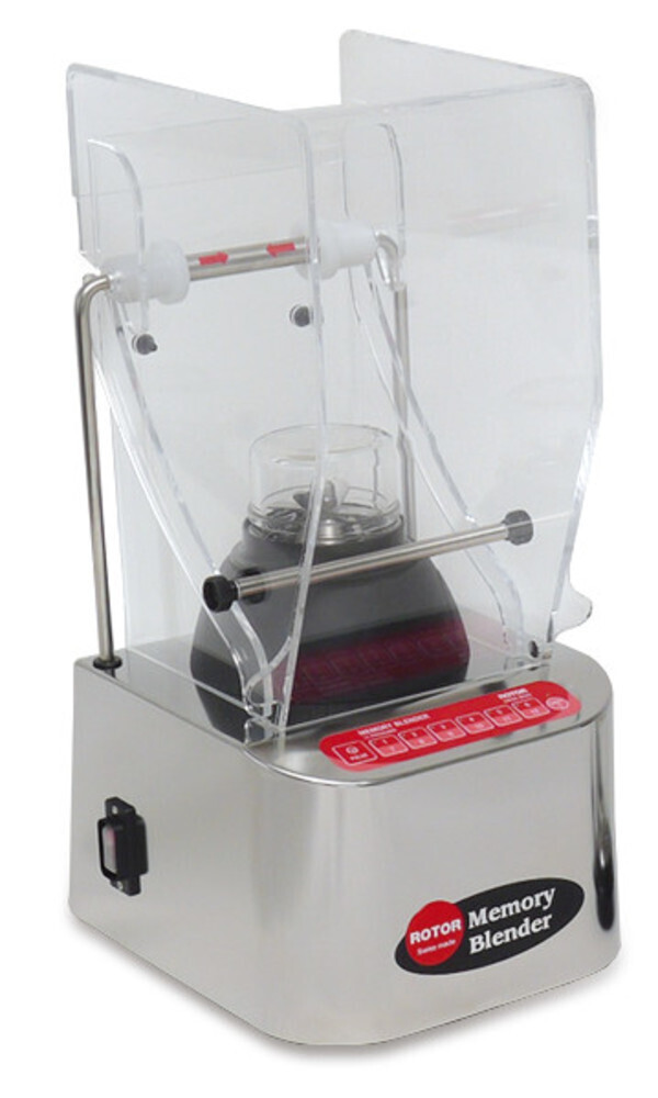 Universal laboratory mixer with noise protection hood RMBl, 1 piece