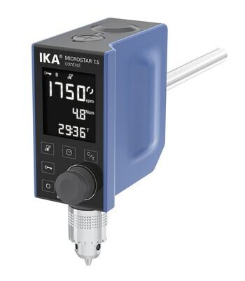 Electronic laboratory stirrer MICROSTAR control series, 5 l, 4000 mPas, MICROSTAR7.5 control, 1 piece