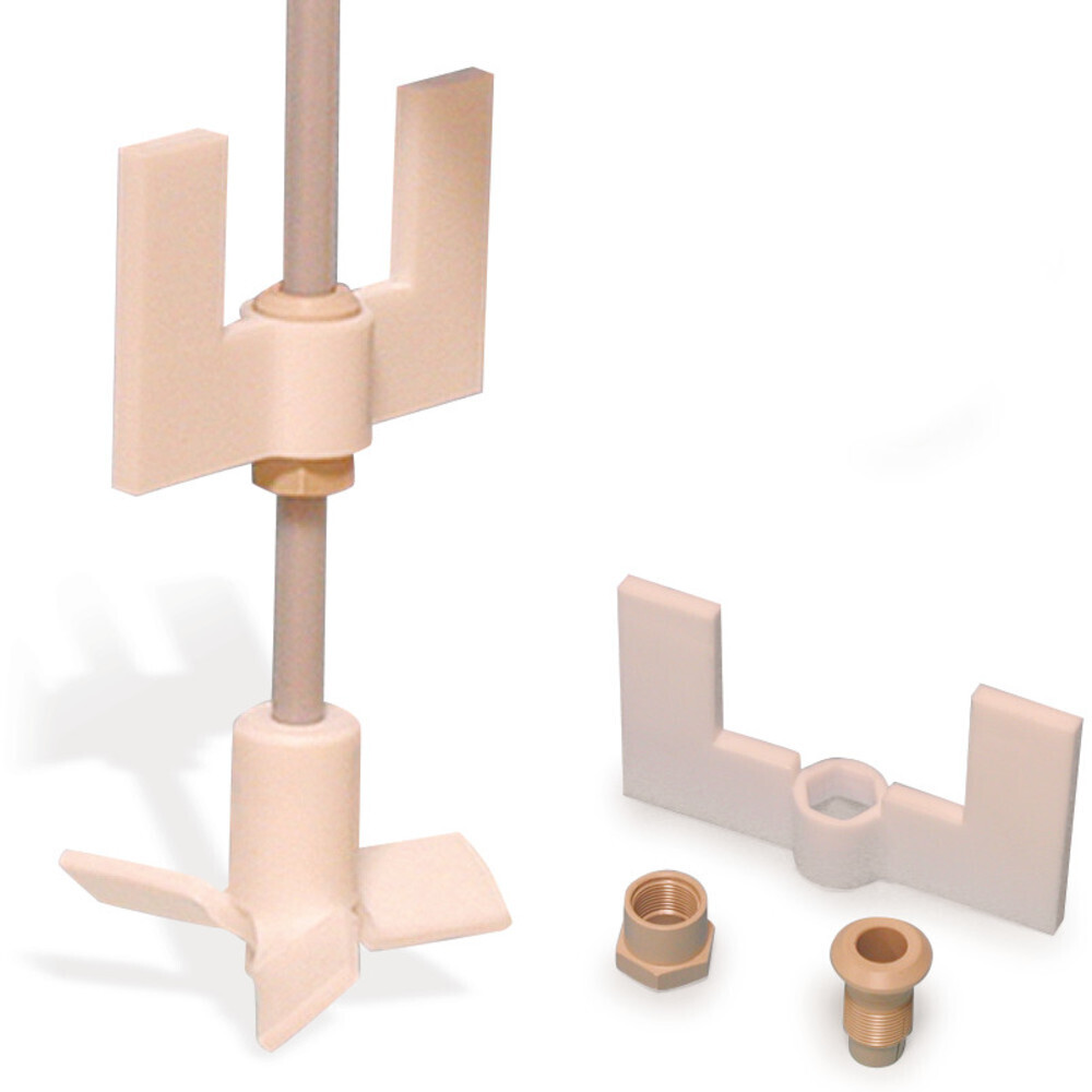 Accessories extra wing Anchor extra wing, Gesch. for, Axis - 8 mm, Sheet, 60 x 40 mm, 1 piece