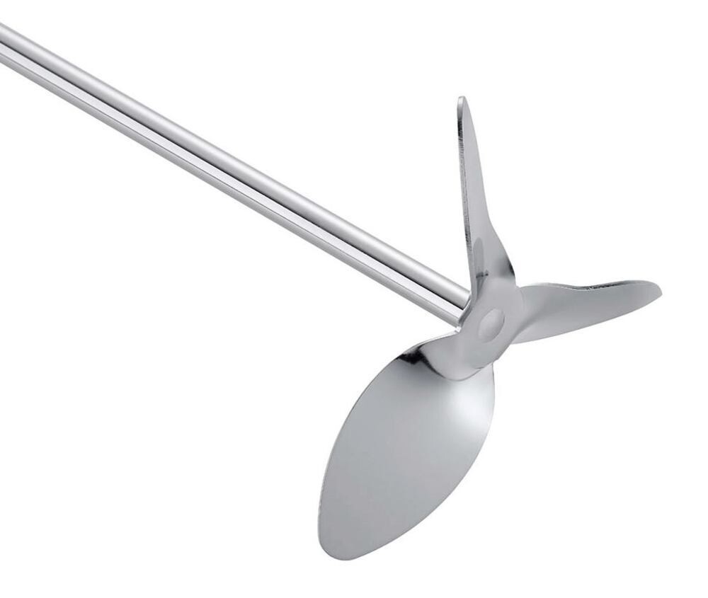 Stirring bars Propeller, 3 blades, 800 mm, 10 mm, 140 mm, 400 min¹, 1 piece