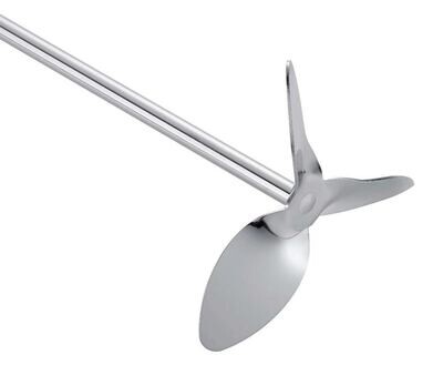 Stirring bars Propeller, 3 blades, 800 mm, 10 mm, 140 mm, 400 min¹, 1 piece