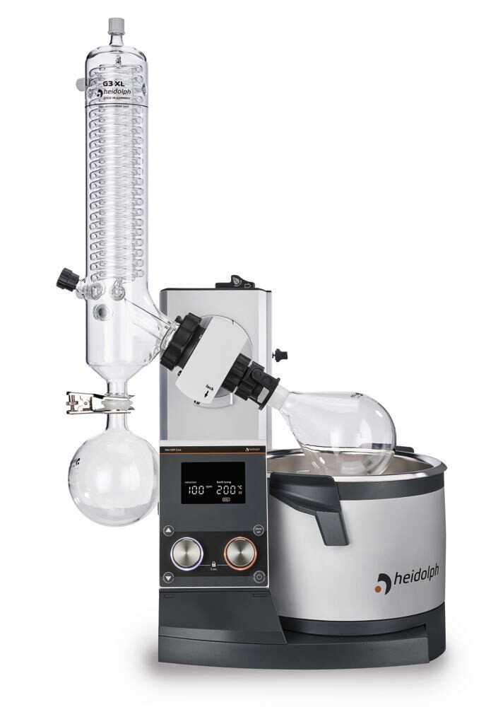 Rotary evaporators Hei-VAP Core Models with motor lift, Vertical cooler G3 XL, Uncoated, 1 Piece