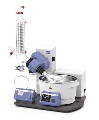 Rotary evaporators RV 10 digital series, Coated, RV 10 digital VC, 1 Piece