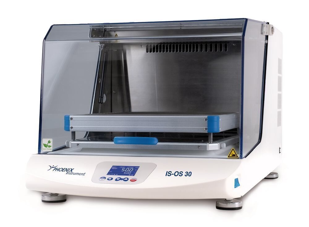 Incubation shaker IS-OS 30 with cooling function, 1 piece