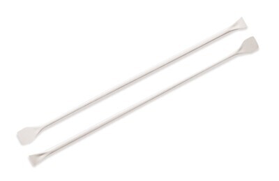 Stirring spatulas, 10 pieces