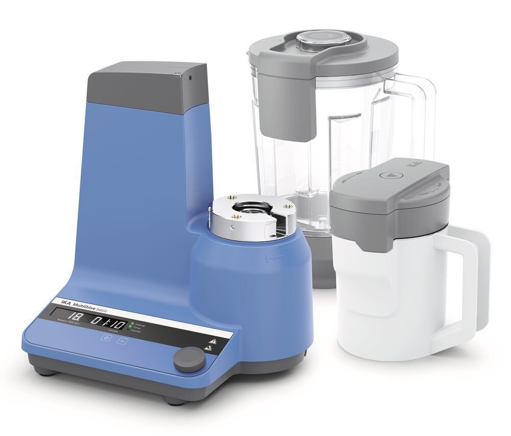 Charge mill/mixer MultiDrive basic, 1 piece