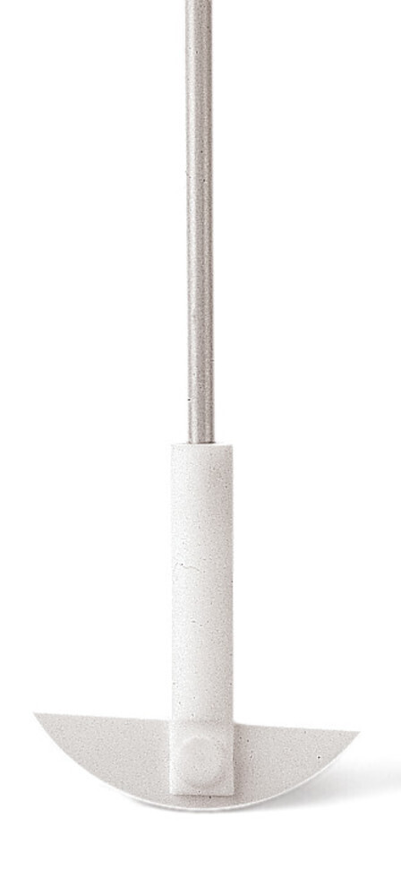 Stirring bars Half moon, 10 mm, 600 mm, 1 piece