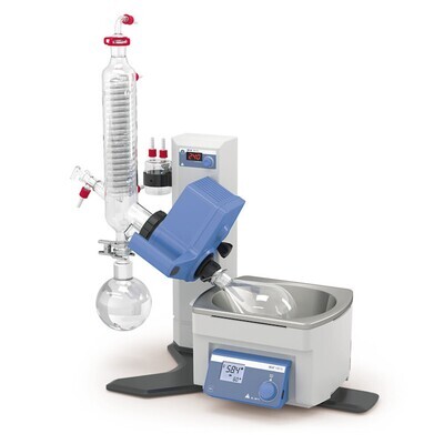 Rotary evaporators RV 8 series, Coated, RV 8 VC, 1 Piece