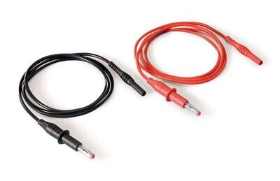 Electrophoresis cables for semi dry blotters, 1 Pair