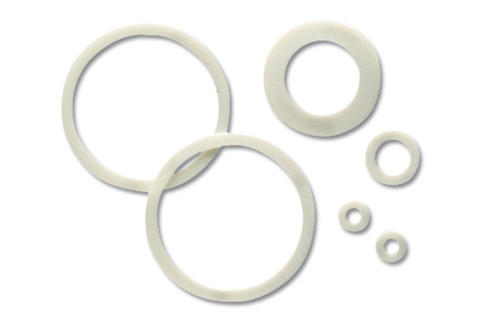 Zubehör für PTFE-Dichtung, PTFE-Dichtung 12 - für Anschlüsse an Kopf, Ventil und Reduzierstück, 1 Stück