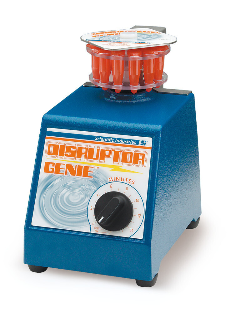 Cell Disruption Shaker Genie® Disruptor Model analogue, 1 piece