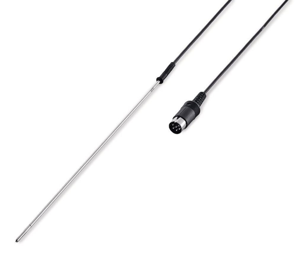 Accessories temperature sensor for heating and magnetic stirrer, stainless steel spare temperature sensor Pt 1000.60, 1 piece