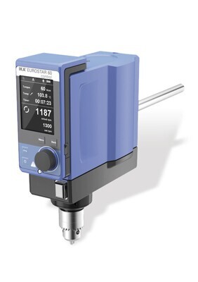 Agitatore da laboratorio elettronico EUROSTAR 60/100 control, 40 l, 50000 mPas, EUROSTAR 60 control, 1 pezzo