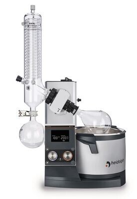 Rotary evaporators Hei-VAP Core Models with motor lift, Vertical cooler G3B XL, Coated, 1 Piece