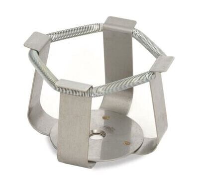 Accessories mounting clamps for small incubation shakers, Clamps for flasks 125 ml (max. 8), 1 piece