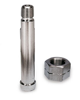Gas bottle connection accessories, Reducing coupling for direct gas bottle connection (please specify gas type), 1 piece