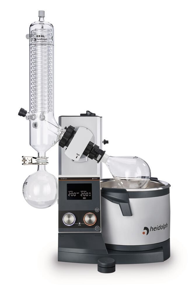 Evaporadores rotativos Hei-VAP Core Models con elevación manual, Enfriador vertical G3B XL, Recubierto, 1 Pieza