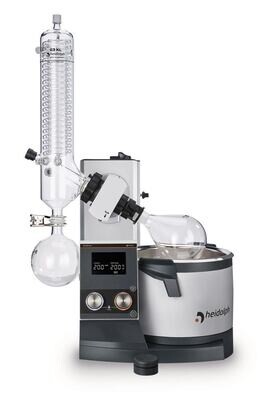 Rotary evaporators Hei-VAP Core Models with hand lift, Vertical cooler G3B XL, Coated, 1 Piece