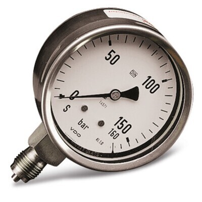 Accessories manometer, Indicating manometer up to 250 bar, 1 piece