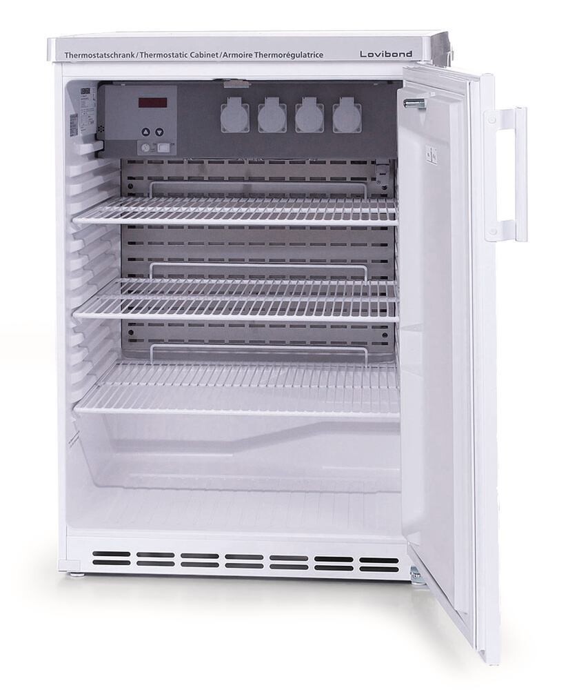 Thermostat cabinet TCS series with standard door, 135 l, TC 135 S, 1 piece