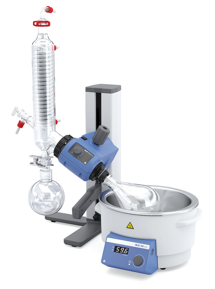 Rotary evaporators RV 3 series, Uncoated, RV 3 V, 1 Piece