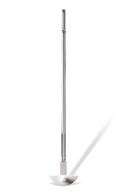 Agitateur KPG avec pale d&#39;agitation latérale, Gesch. pour, Ballon à fond rond 250/500 ml, 310 mm, Dessus, 68 x 24 x 3 mm, 1 pièce