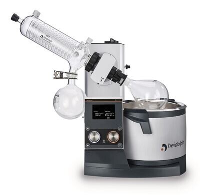 Rotary evaporators Hei-VAP Core Models with motor lift, Diagonal cooler G1, Uncoated, 1 Piece