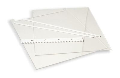 Espaceurs pour unité d&#39;électrophorèse de séquençage, 0,35 mm, 1 paire