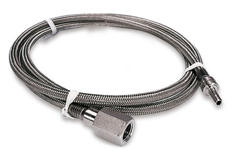 Gas supply accessories PTFE hose with NPT male thread ¼ Inch, 1 piece