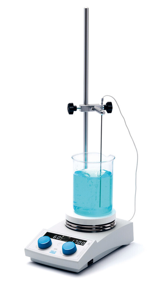 Heating and magnetic stirrer digital complete set AREX-6, 1 piece