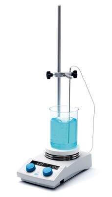 Heating and magnetic stirrer digital complete set AREX-6, 1 piece