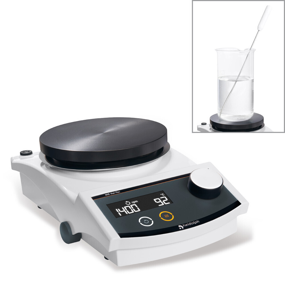 Heating and magnetic stirrer MR Hei series MR Hei-Connect, 1 piece