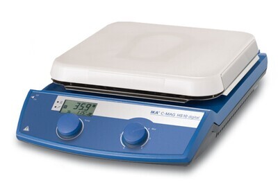 Heating and magnetic stirrer C-MAG HS-Digital series, 15 l, HS 10 digital, 1 piece