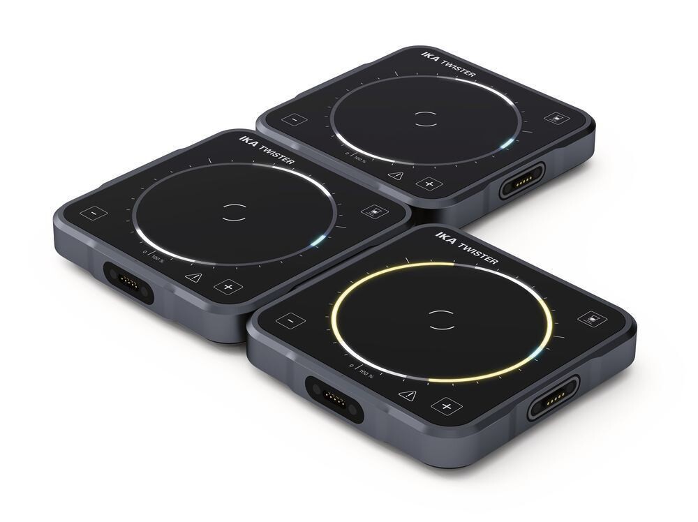 Magnetic stirrer TWISTER series, modularly expandable TWISTER set 3, 1 piece