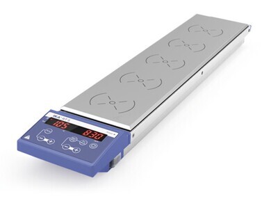 Agitatore magnetico multiposizione con riscaldamento serie RT, 5, RT 5, 1 Pezzo