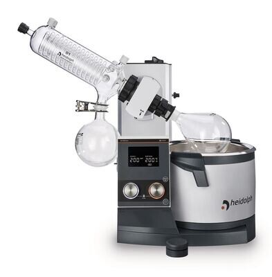 Évaporateurs rotatifs Hei-VAP Core Models avec levage manuel, Refroidisseur diagonal G1B, Revêtu, 1 pièce