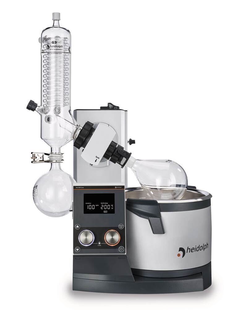 Rotary evaporators Hei-VAP Core Models with motor lift, Vertical cooler G3, Uncoated, 1 Piece