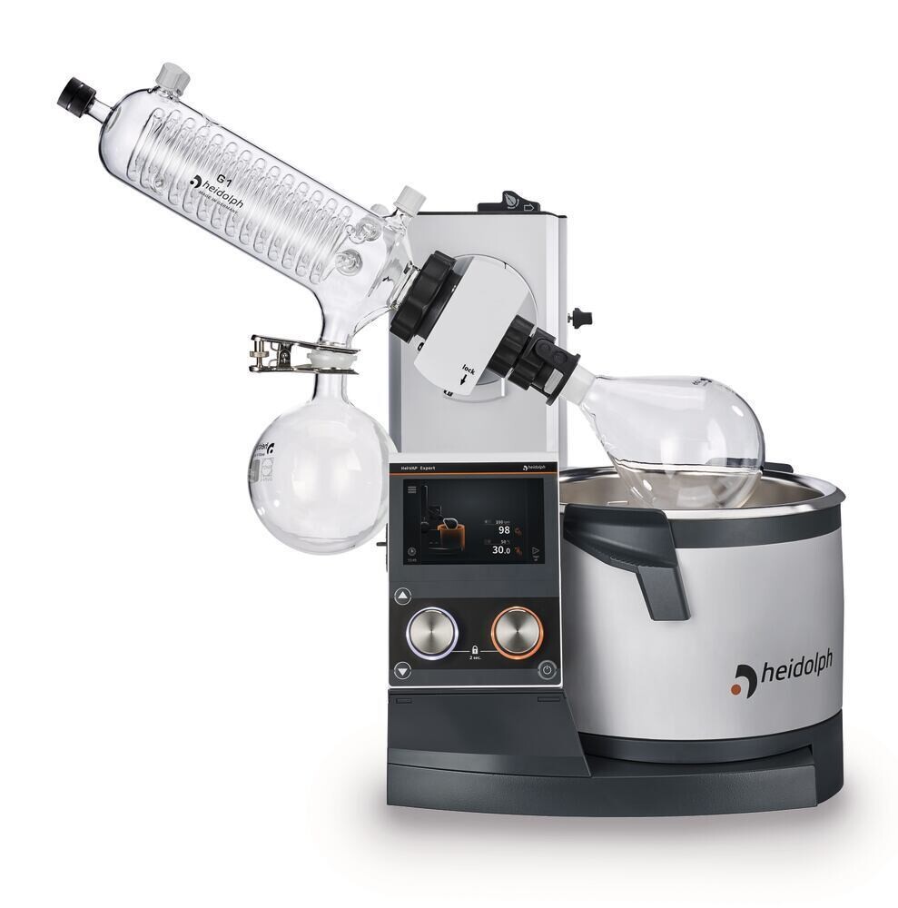 Rotary evaporators Hei-VAP Expert Models with motor lift, Diagonal cooler G1, Uncoated, 1 Piece