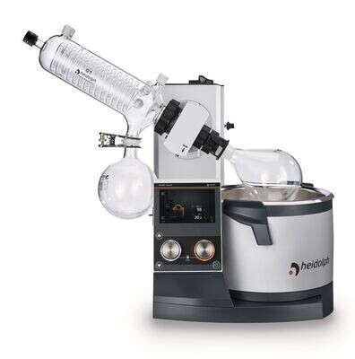 Évaporateurs rotatifs Modèles Hei-VAP Expert avec élévateur moteur, Refroidisseur diagonal G1, Non revêtu, 1 pièce