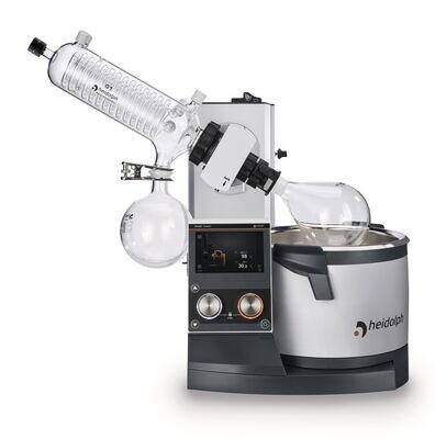 Rotary evaporators Hei-VAP Expert Models with motor lift, Diagonal cooler G1B, Coated, 1 Piece