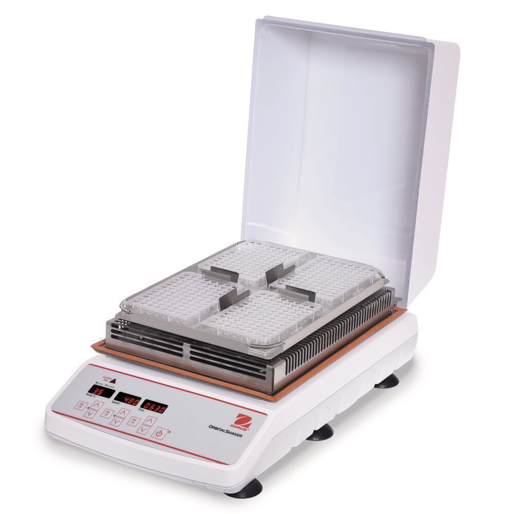 Incubation shaker for microtiter plates, with tin-tight lid, 1 piece