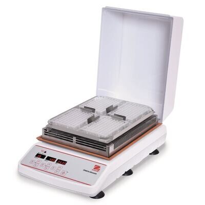 Incubation shaker for microtiter plates, with tin-tight lid, 1 piece