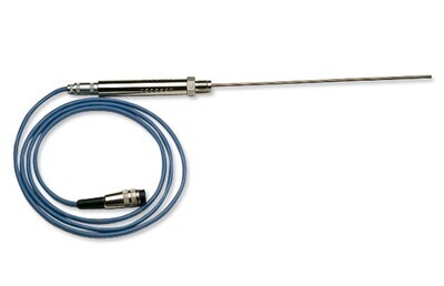 Temperature measurement accessories, Temperature sensor for model IV (500 ml), L 330 mm, 1 piece