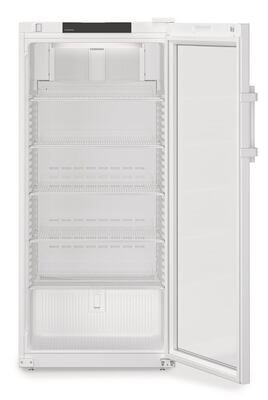 Kühlschrank PerformanceSRFvg-Serie mit Glastür und LED-Beleuchtung, 440 lRFvg 5511, 1 Stück
