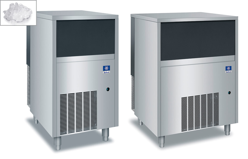Flake ice maker with ice buffer Manitowoc Ice UFP series, 153 kg, 40 kg, UFP 0388 A, 1 piece