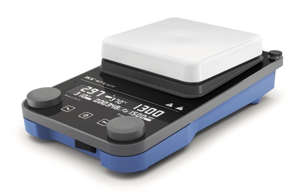 Heating and magnetic stirrer RCT series RCT 5 digital, 1 piece