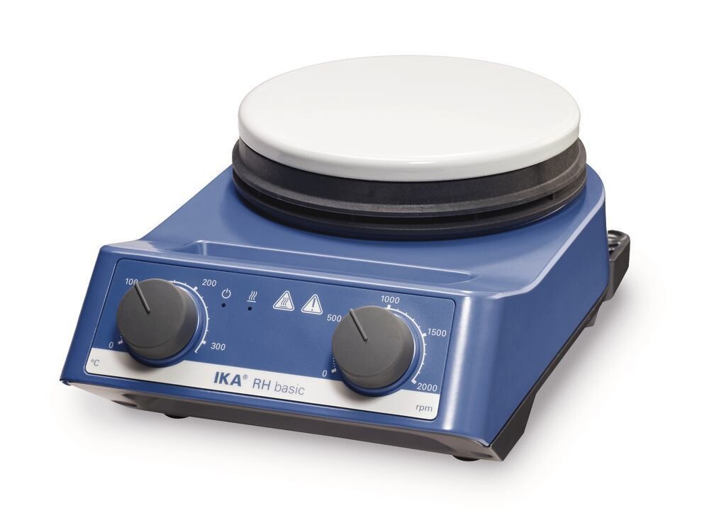 Heating and magnetic stirrer RH series Models RH basic, Enamel coating, 1 Piece